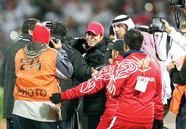 "فرحة كبيرة بإنجاز الأبيض مع مهدي"