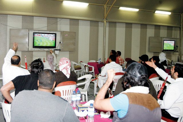 "تفاعل كبير مع أحداث المباراة"