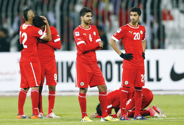 "ركلات الترجيح عبست في وجه لاعبي البحرين وابتسمت للعراق"