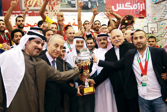 "الرياضي اللبناني استحق اللقب تصوير- سالم خميس"