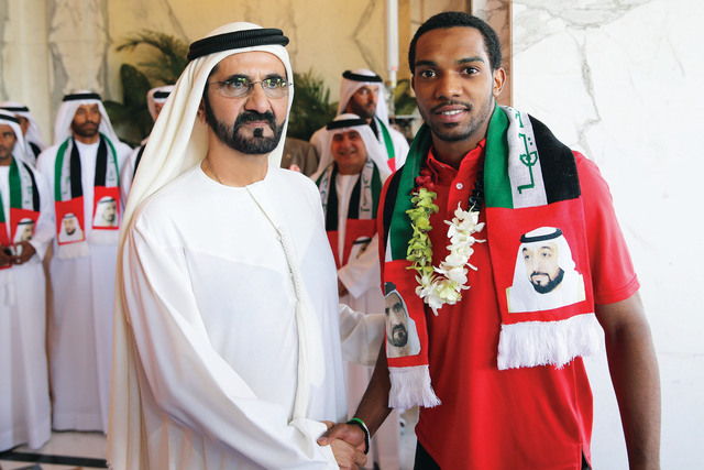 "محمد بن راشد يحيي خالد عيسى"