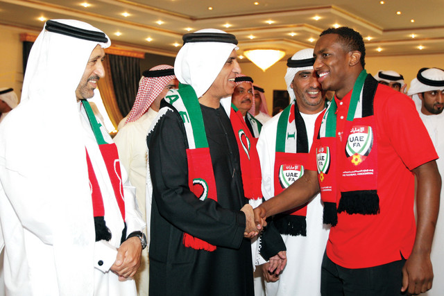 "..ويهنئ أحمد خليل"