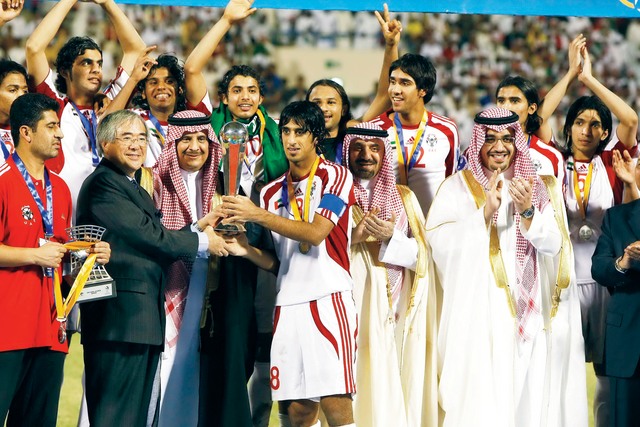 "منتخبنا توج بكأس شباب آسيا 2008\t\tالبيان"