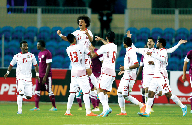 "المنتخب نجح في إسعاد الجميع بالإنجاز الكبير\tتصوير يونس يونس"
