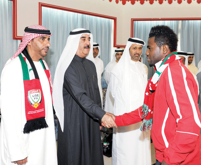 "وسموه يهنيء اسماعيل الحمادي"