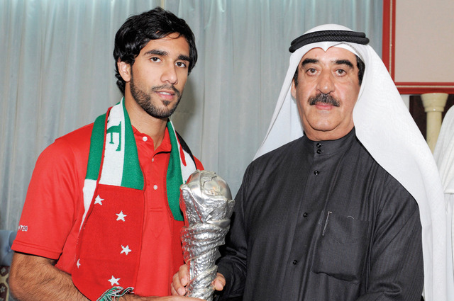 "..وسموه يهنيء حبيب الفردان"