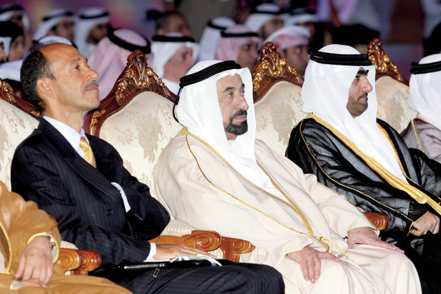 "حاكم الشارقة يفتتح مؤتمر خطوة نحو الريادة في الأعمال تصوير يونس"