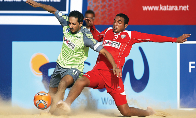 "منتخب الشاطئية يحقق فوزاً كبيراً على السعودية\t\tمن المصدر"