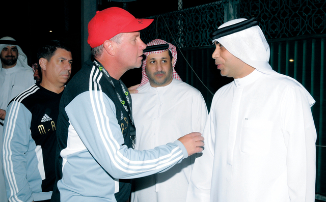 "بوناميغو يهنئ مهدي علي"