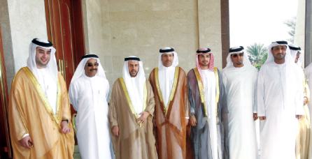 "محمد بن عبدالله النعيمي ومحمد النومان وعبدالله المويجعي وجمال بن حارب ومحمد المزروعي ومحمد بن حماد"