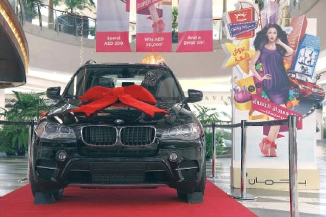 1.5 مليار درهم جوائز »مهرجان التسوّق« منذ انطلاقته