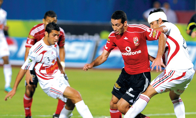 "من مباراة سابقة للأهلي في الدوري \tمن المصدر"