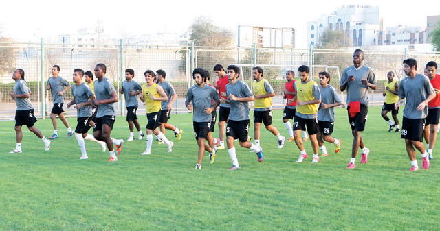 "من تدريبات سابقة لفارس الغربية \t البيان"