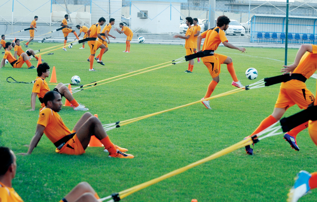 "من تدريبات دبا الفجيرة \t البيان"