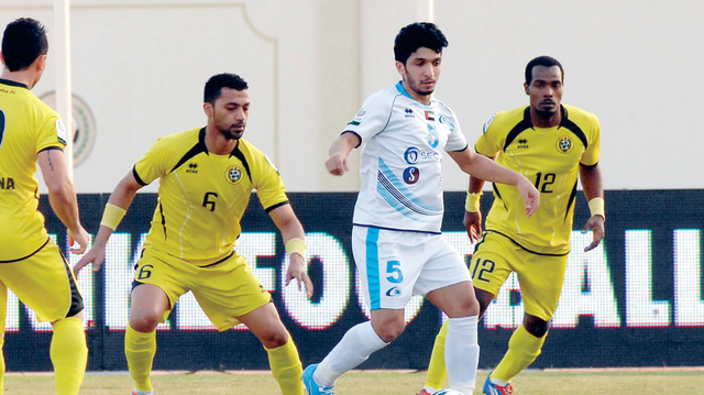 "بني ياس يسير بخطى جيدة في الدوري\t البيان"