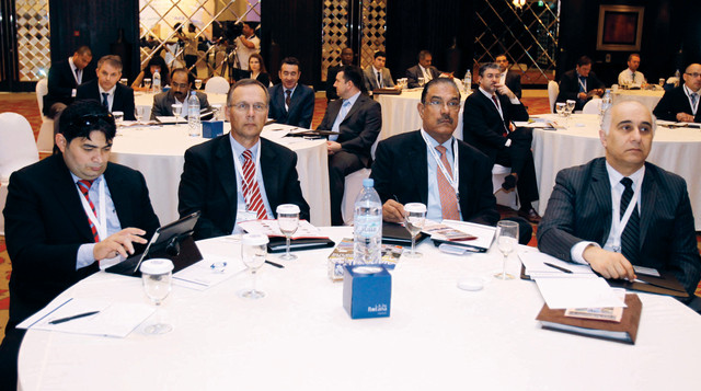 "مؤتمر توسعة المطارات يبحث  التحديات في الاسواق الناشئة تصوير  ـــ عمران خالد"