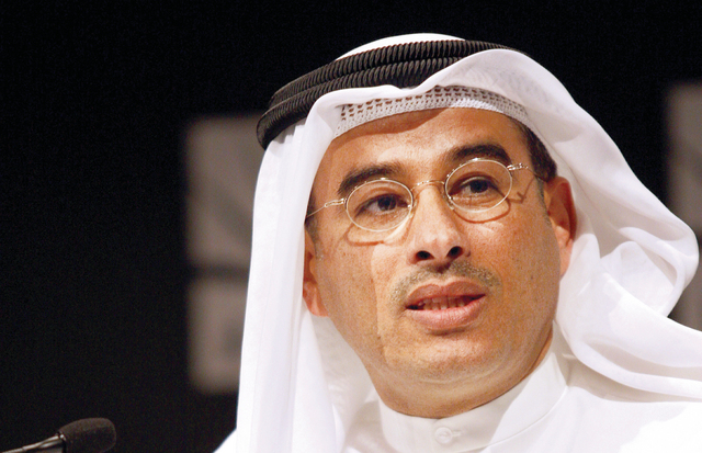 "العبار : خططنا في 2013 تدعم مساعي التنمية الاقتصادية والاجتماعية"