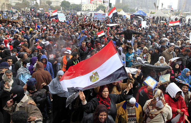 «الخلاص» تطالب بإسقاط النظام المصري