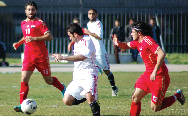 "من مباراة بتروجيت الودية\tأرشيفية"