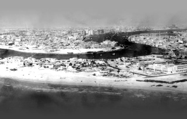 "دبي سنة 1970 قبل أن تشهد طفرتها الكبرى"