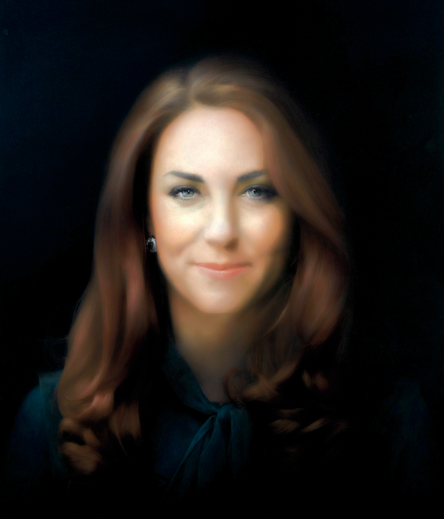 لوحة لكيت تطل من المجهول