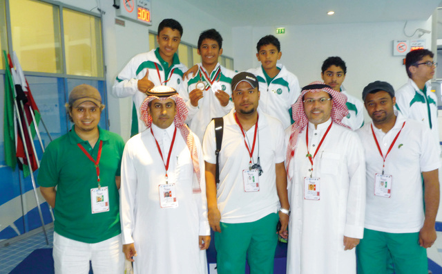 "المرواني السعودي على منصة التتويج"