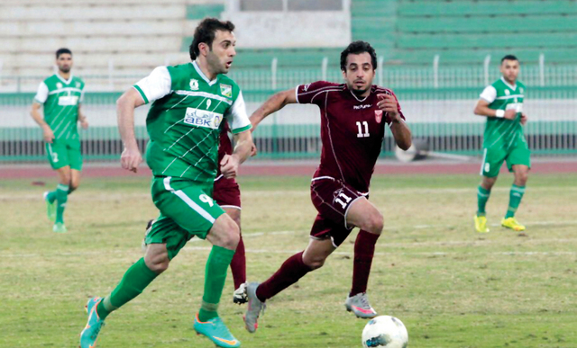 "العربي عبر النصر ويستعد للعالمي \tالبيان"