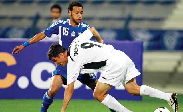 "النصر فرض سيطرته على المباراة"