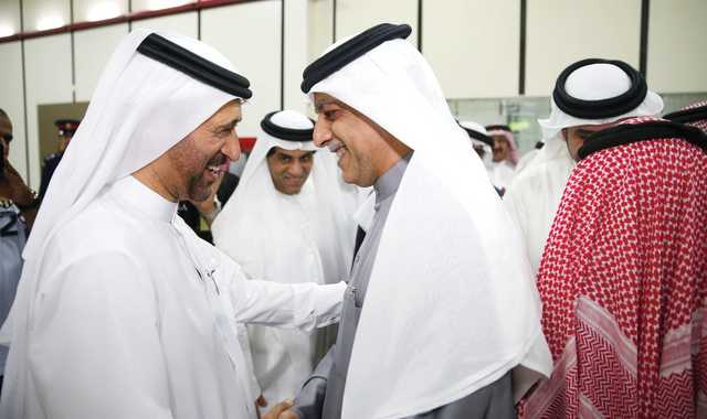 "السركال وسلمان آل خليفة علاقة قوية لن تفسدها الانتخابات\t\tالبيان"