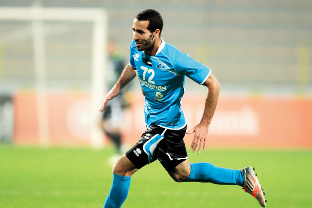 "أبو تريكة سجل هدف السماوي الوحيد   \t\t\t\t\tالبيان"