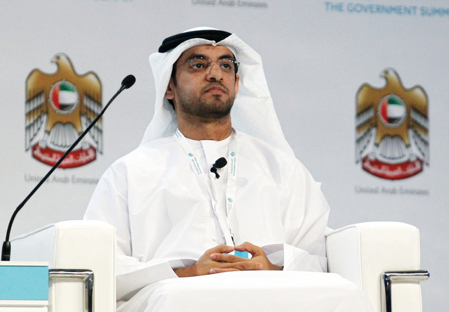 "الأحبابي: أبوظبي تسعى إلى الارتكاز على المعرفة بدلاً من النفط"