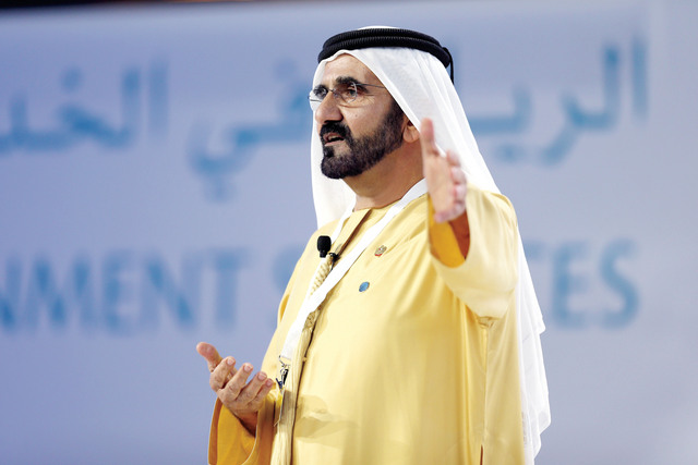 محمد بن راشد: إنجازات الإمارات عظيمة ومسيرة التطوير والتميز لا تتوقف