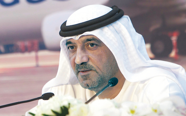 "أحمد بن سعيد: «فلاي دبي» استلهمت نجاحات الإمارة"