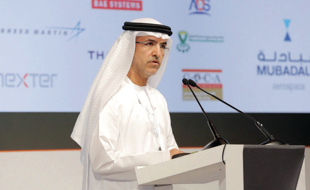 "د. مغير الخييلي خلال القاء كلمته"