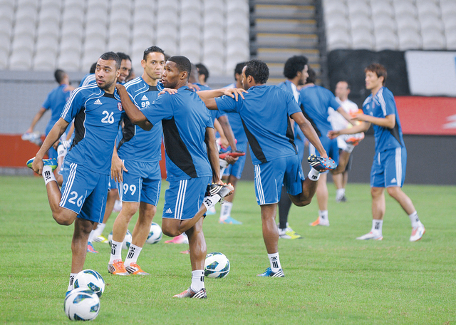 "الجزيرة جاهز لمواجهة عجمان\t\t البيان"