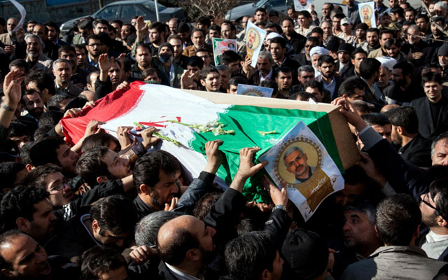 الجيش الحر يغتال قيادياً في الحرس الثوري الإيراني