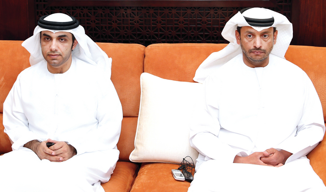 "سعيد بن ملهوف وعمر الفلاسي"