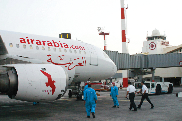 "العربية للطيران تحقق نتائج جيدة   \t أرشيفية"