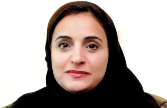 "لبنى القاسمي"