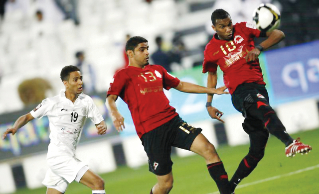 "الريان فاجأ السد المتصدر برباعية\t البيان"