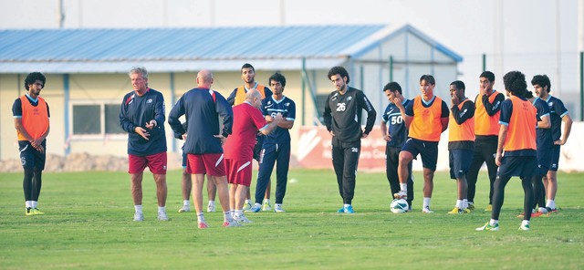 "بني ياس يستعد بقوة لملاقاة الشعب\t\tمن المصدر"