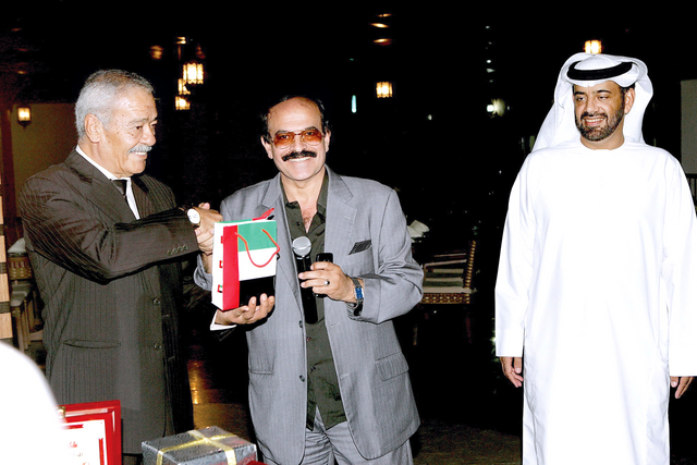 "داوود محمد يكرم ربحي سعد بحضور سالم بن ركاض"