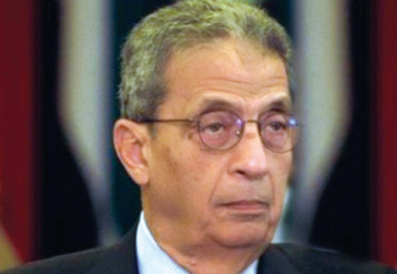 "عمرو موسى"