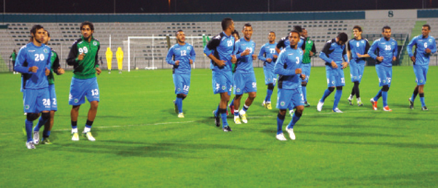 "الشباب عازم على مواصلة مشوار تألقه \t(البيان)"