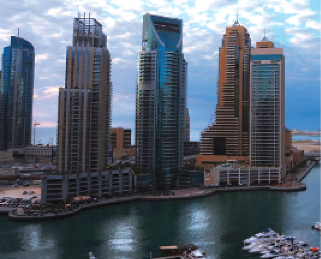 "دبي مدينة المشروعات العملاقة\tالبيان"