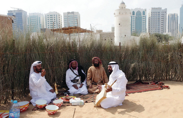 "من وحي مجالس أيام زمان"