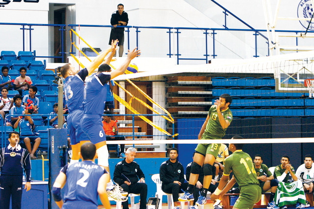 "العميد حقق «النصر» في لقاء الديربي مع الشباب \tتصوير ـــ مصطفى الاميري"