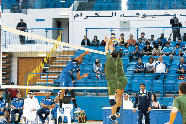 "النصر تجاوز الشباب وبلغ المباراة النهائية تصوير مصطفى الأميري"
