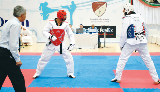 "انطلاقة مثيرة لمنافسات دولية الفجيرة للتايكواندو"