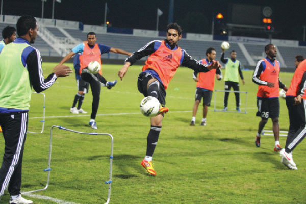 "النصر يعتبر دبي محطته للانطلاق مجدداً للانتصارات \t\tالبيان"